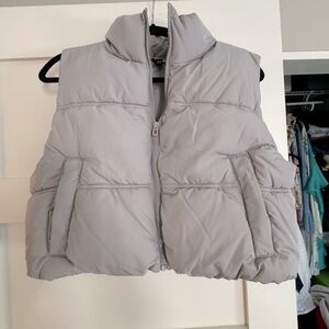 H&M Cropped Puffer